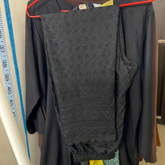 chikankari palazzo pant | new* - Picture 3 of 7